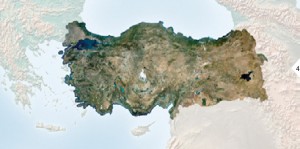 FIGURE 4. RapidEye mosaic of Turkey, courtesy of BlackBridge.