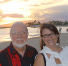 Editor Ray Williamson and Myrna James Yoo at the IGARSS meeting in Hawaii, July 2010.