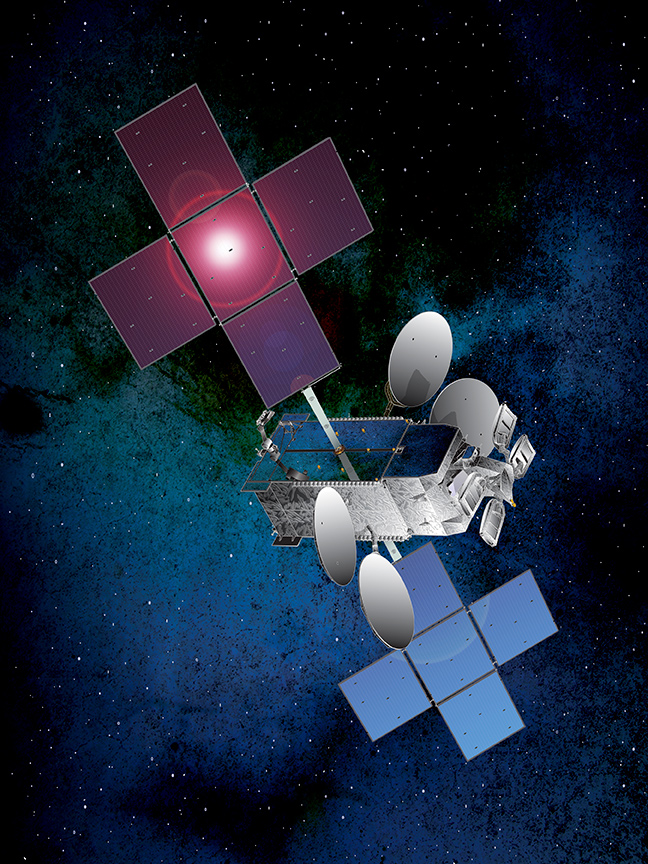 Jupiter Satellite, an example of High- Throughput Satellite systems that are being deployed for consumer and enterprise communications services, and which have proven effective for disaster response.