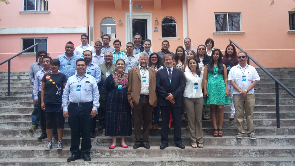 FIGURE 2. Workshop group picture in Tonantzintla and Puebla, Mexico