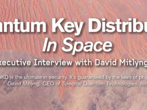 Apogeo Spatial Podcast with David Mitlyng, CEO of Speqtral Quantum Technologies